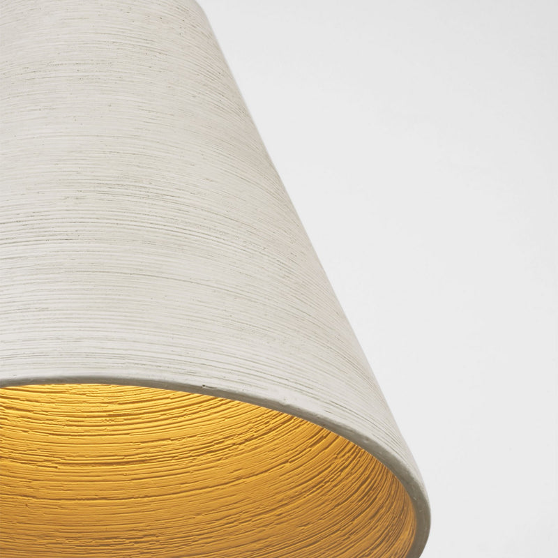 Visual Comfort Modern SLPD12627CRNB LED Pendant, Natural Brass