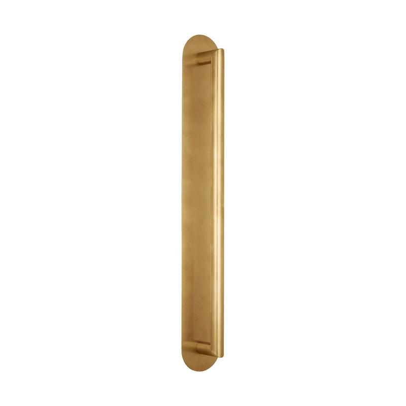 Visual Comfort Modern KWWS21727NB LED Wall Sconce, Natural Brass
