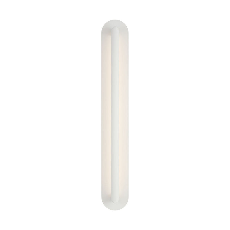 Visual Comfort Modern KWWS21727W LED Wall Sconce, Soft White