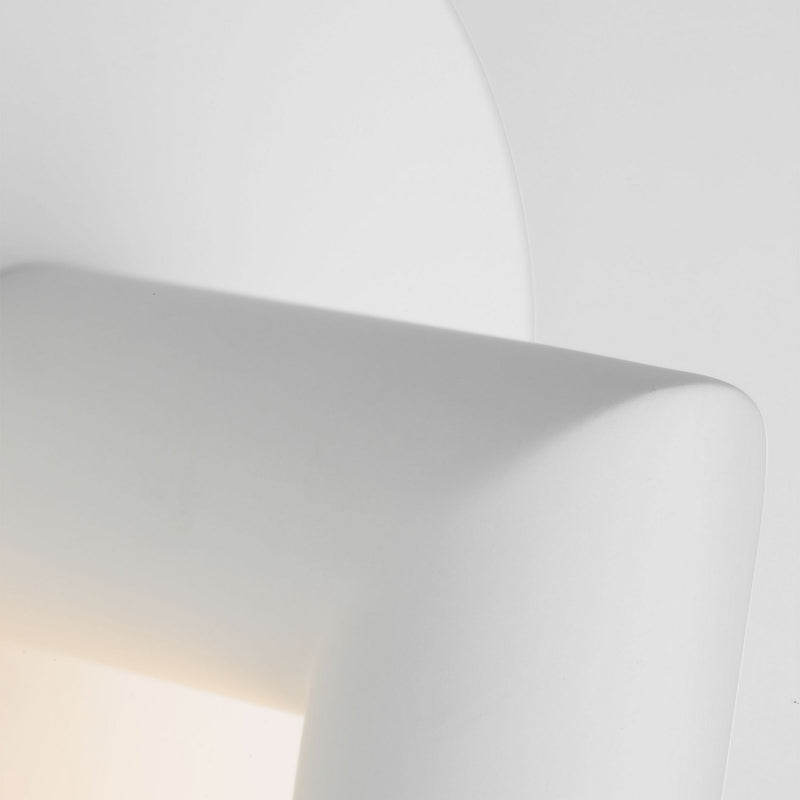 Visual Comfort Modern KWWS21727W LED Wall Sconce, Soft White