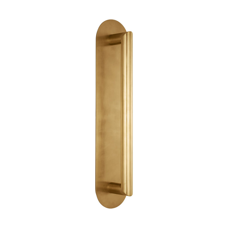 Visual Comfort Modern KWWS21827NB LED Wall Sconce, Natural Brass