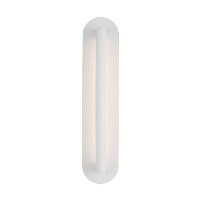 Visual Comfort Modern KWWS21827W LED Wall Sconce, Soft White
