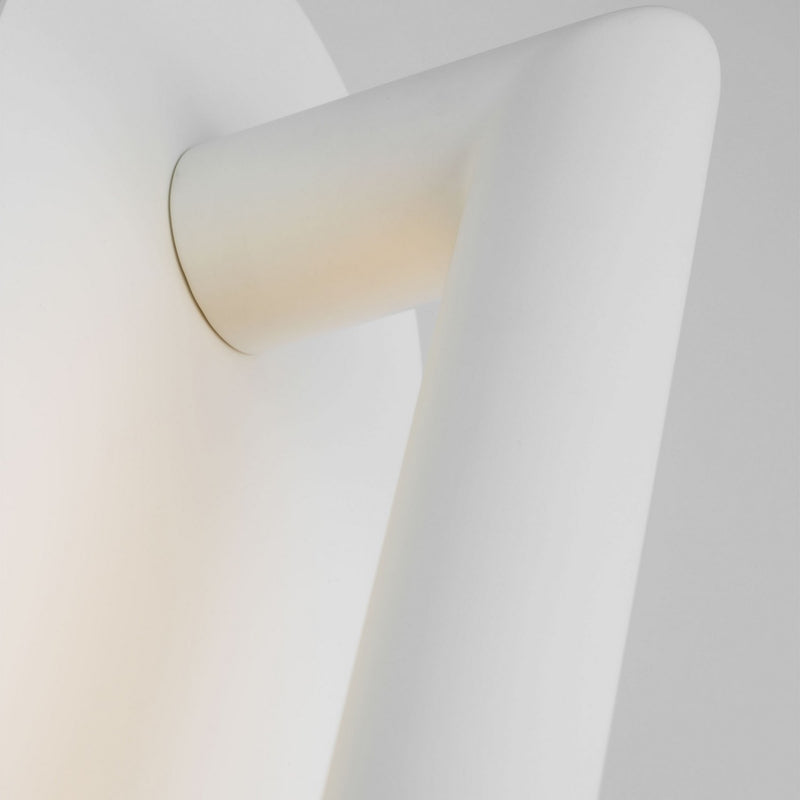 Visual Comfort Modern KWWS21827W LED Wall Sconce, Soft White