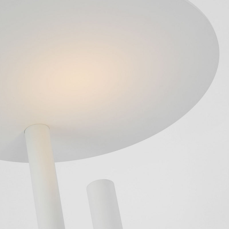 Visual Comfort Modern KWFL21927W LED Floor Lamp, Soft White