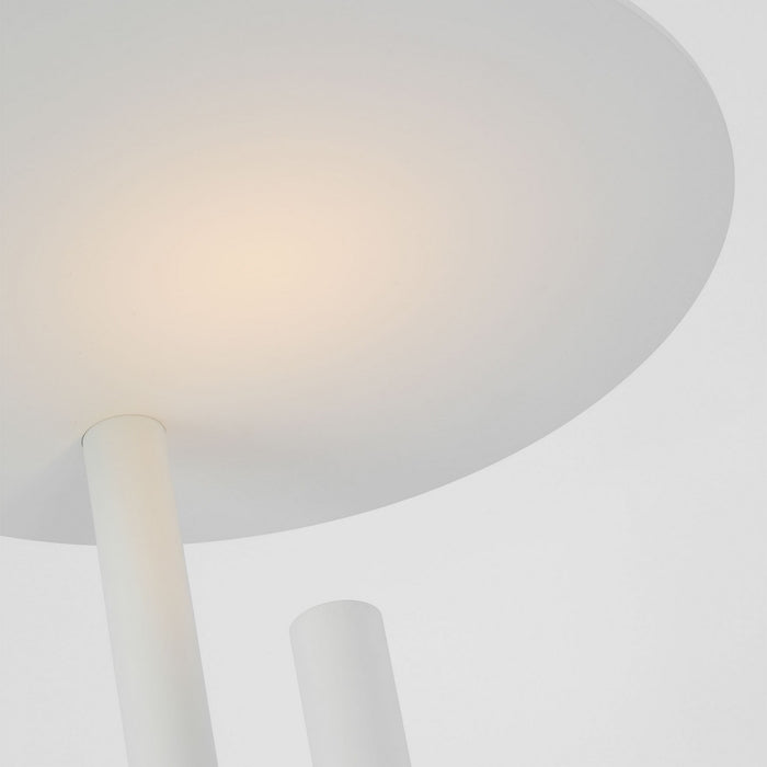 Visual Comfort Modern KWFL21927W LED Floor Lamp, Soft White