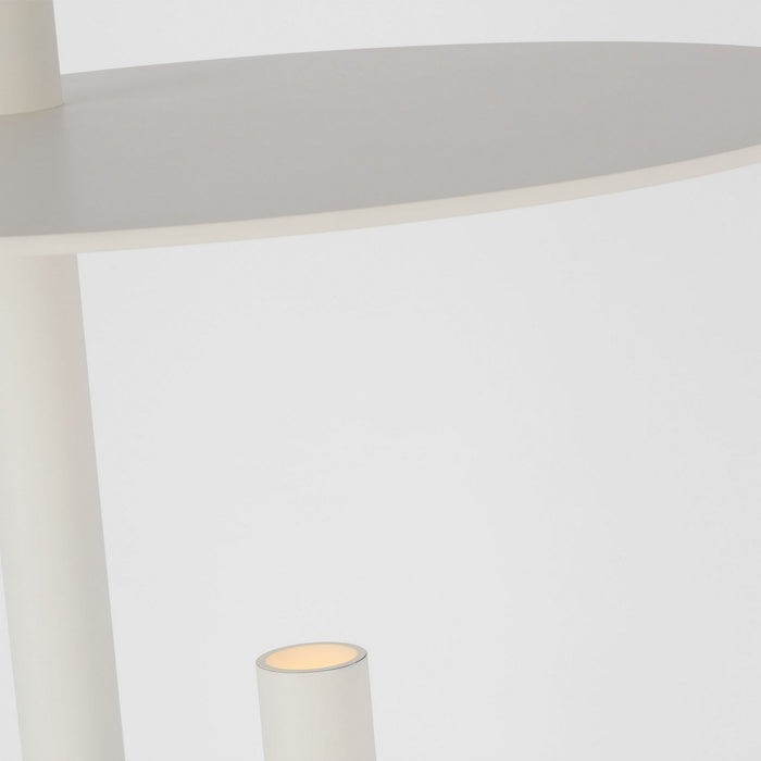 Visual Comfort Modern KWFL21927W LED Floor Lamp, Soft White