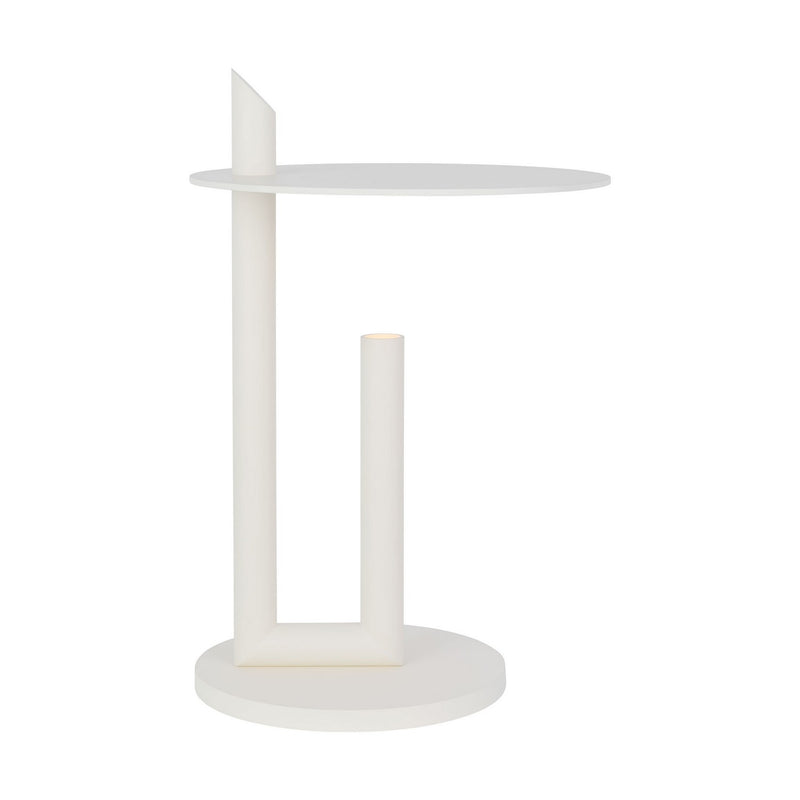 Visual Comfort Modern KWTB22027W LED Table Lamp, Soft White