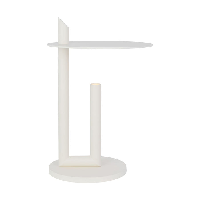 Visual Comfort Modern KWTB22027W LED Table Lamp, Soft White