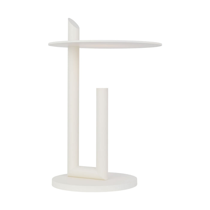 Visual Comfort Modern KWTB22027W LED Table Lamp, Soft White