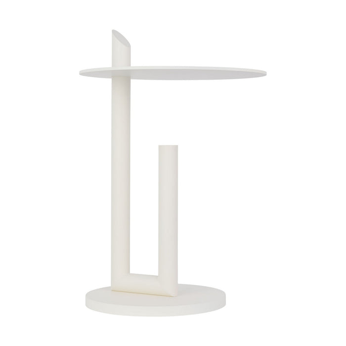 Visual Comfort Modern KWTB22027W LED Table Lamp, Soft White
