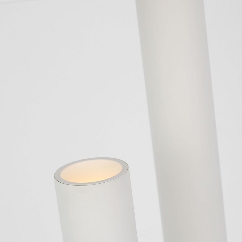 Visual Comfort Modern KWTB22027W LED Table Lamp, Soft White