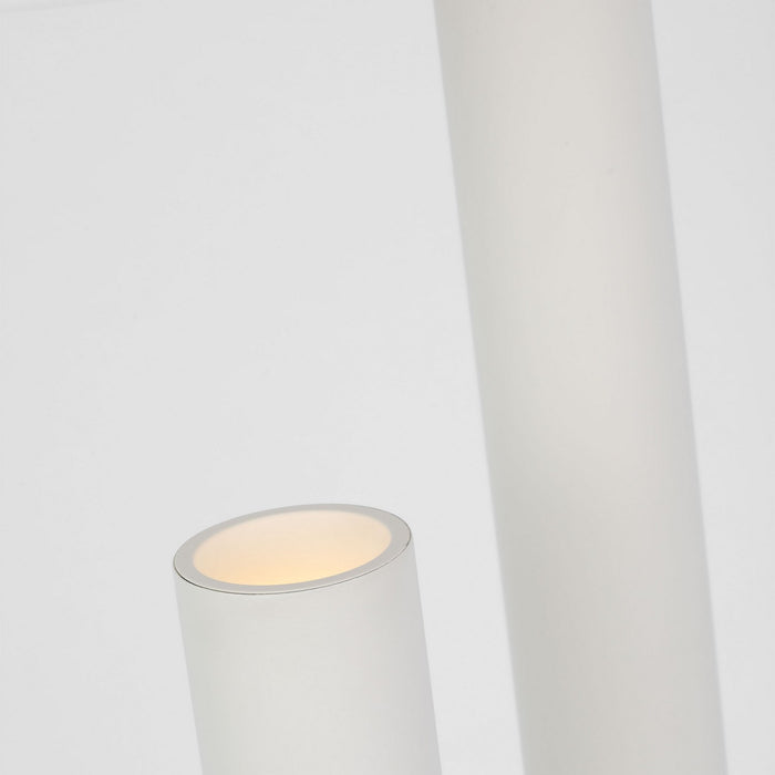 Visual Comfort Modern KWTB22027W LED Table Lamp, Soft White