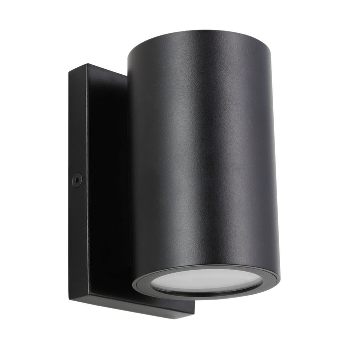 Visual Comfort Modern SLOWS28827B LED Outdoor Wall Mount, Black