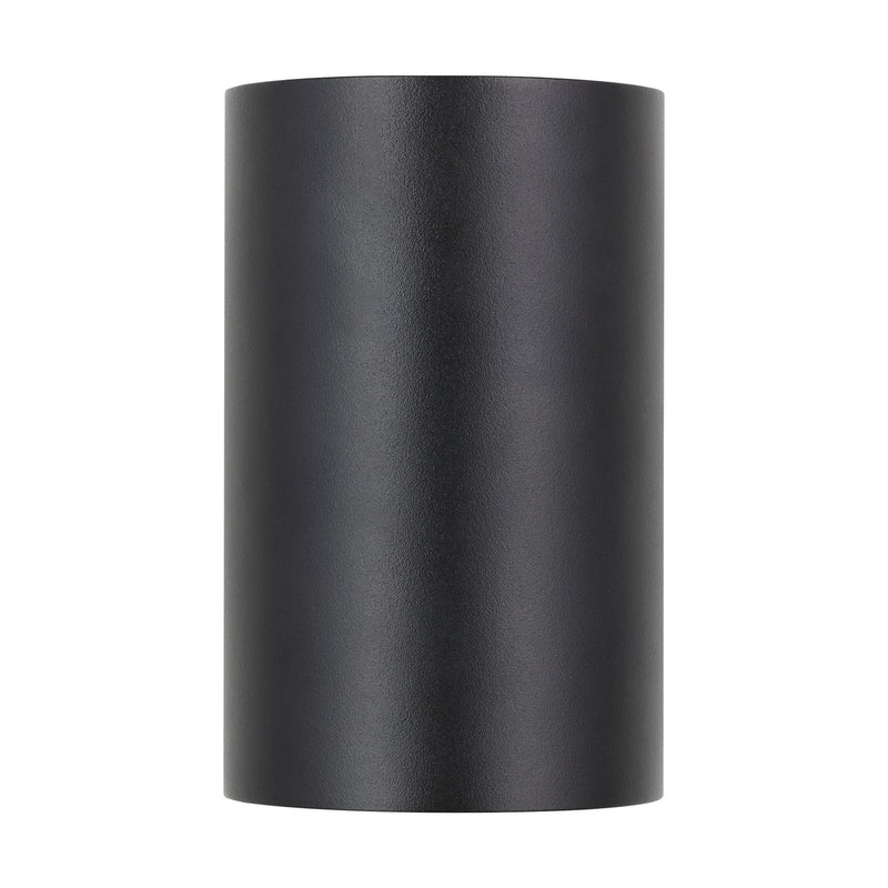 Visual Comfort Modern SLOWS28827B LED Outdoor Wall Mount, Black