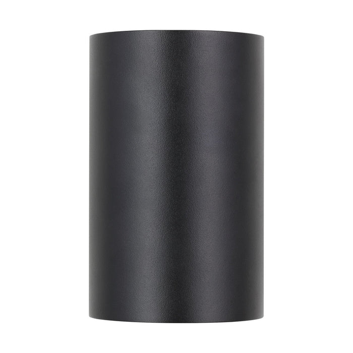 Visual Comfort Modern SLOWS28827B LED Outdoor Wall Mount, Black