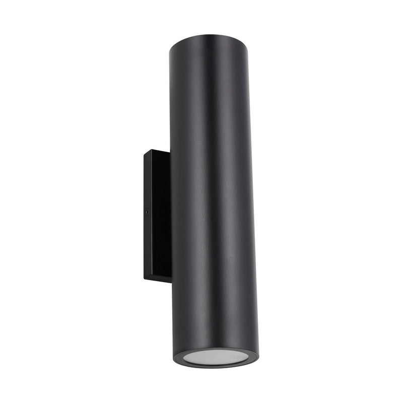 Visual Comfort Modern SLOWS28927B LED Outdoor Wall Mount, Black