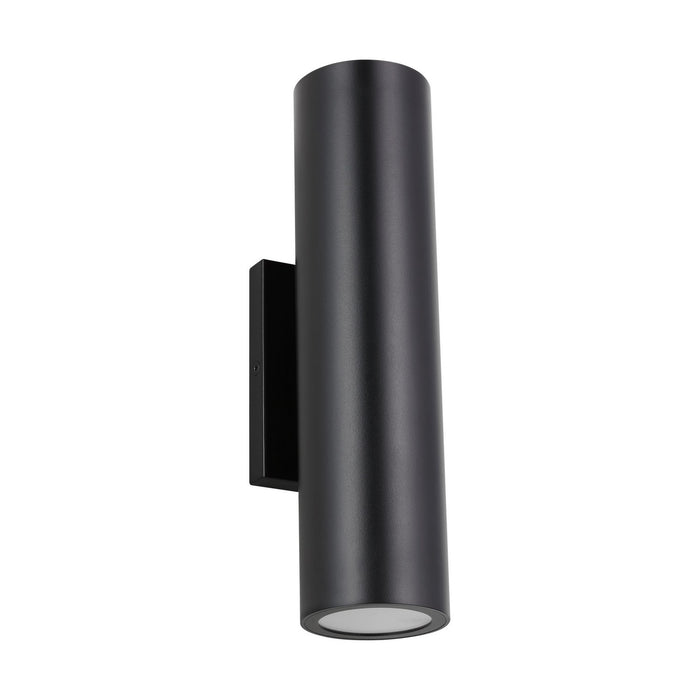 Visual Comfort Modern SLOWS28927B LED Outdoor Wall Mount, Black