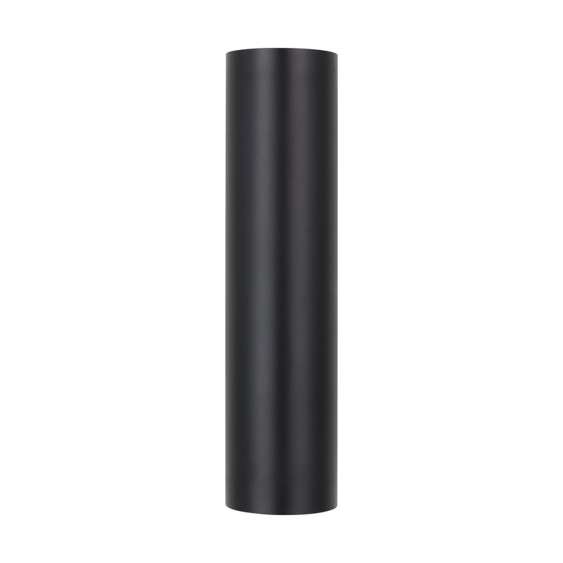 Visual Comfort Modern SLOWS28927B LED Outdoor Wall Mount, Black