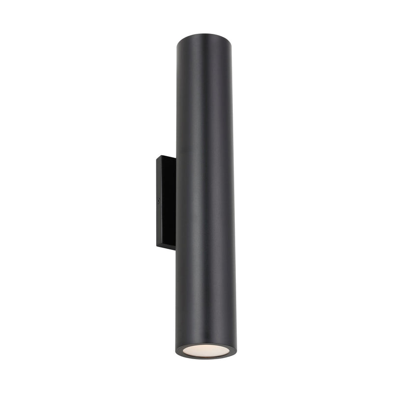 Visual Comfort Modern SLOWS29027B LED Outdoor Wall Mount, Black