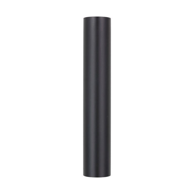 Visual Comfort Modern SLOWS29027B LED Outdoor Wall Mount, Black
