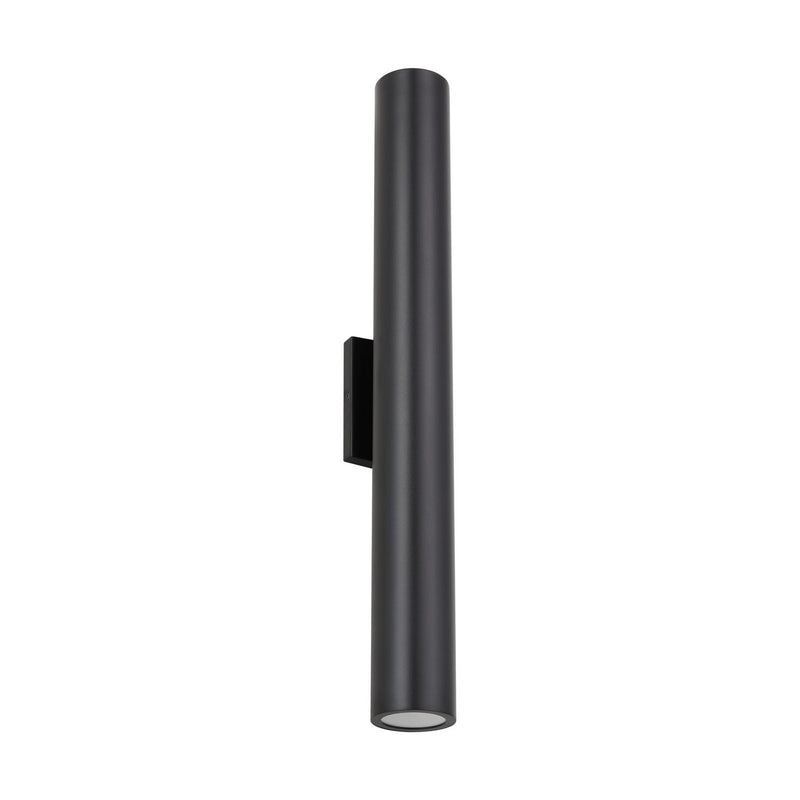 Visual Comfort Modern SLOWS29127B LED Outdoor Wall Mount, Black