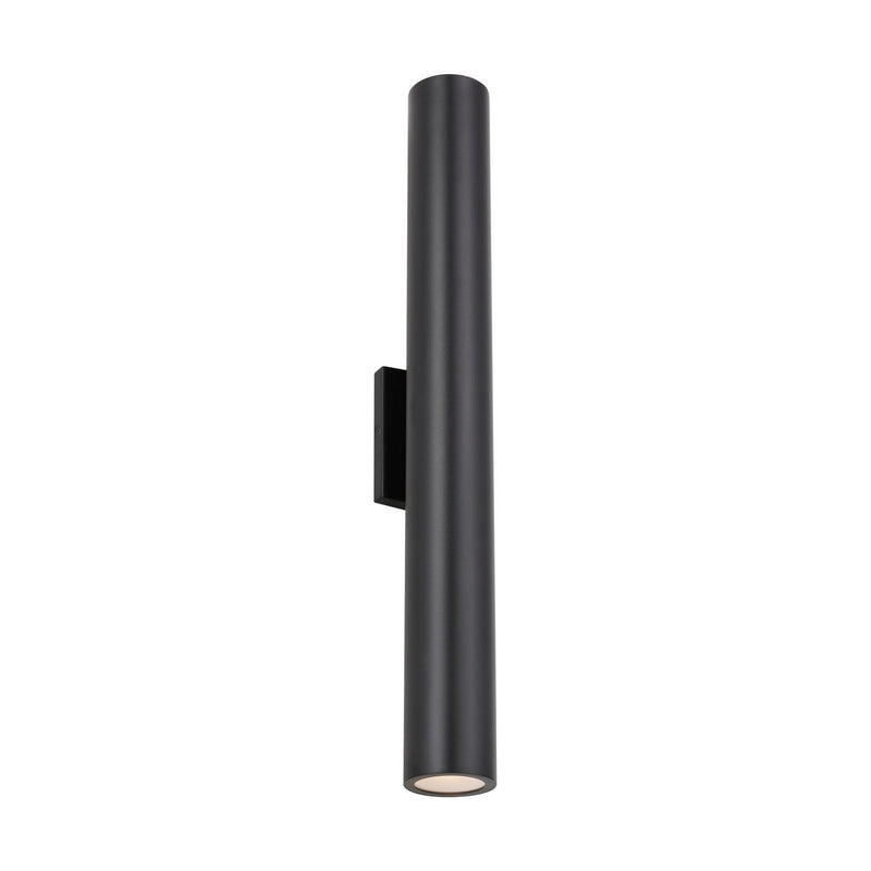 Visual Comfort Modern SLOWS29127B LED Outdoor Wall Mount, Black