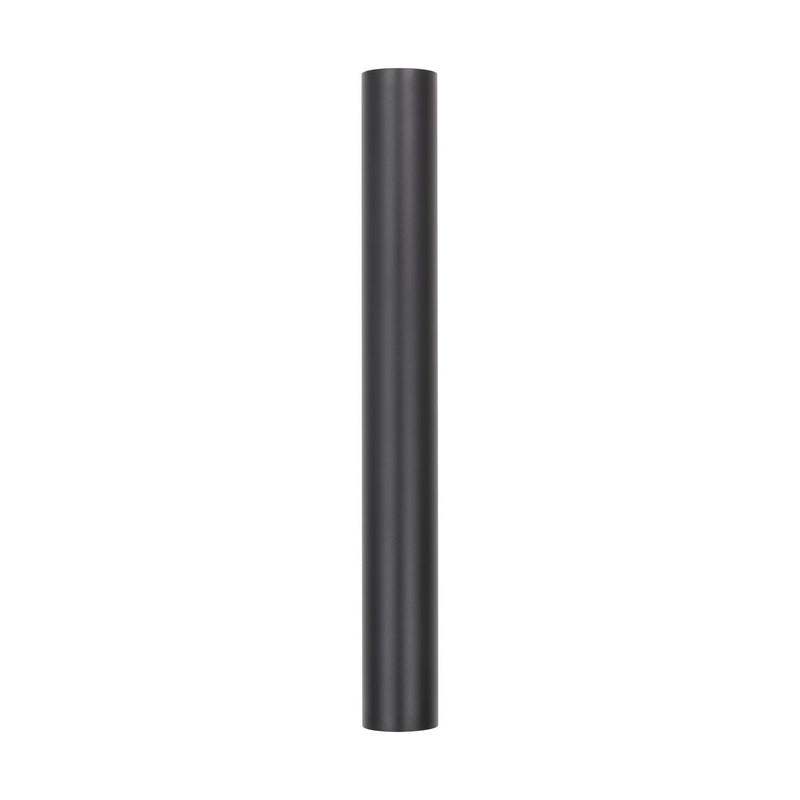 Visual Comfort Modern SLOWS29127B LED Outdoor Wall Mount, Black