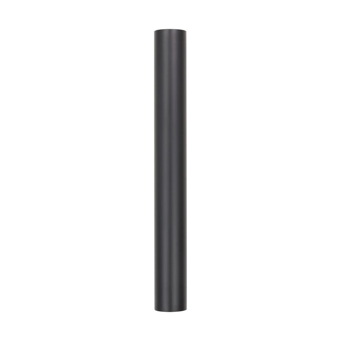 Visual Comfort Modern SLOWS29127B LED Outdoor Wall Mount, Black