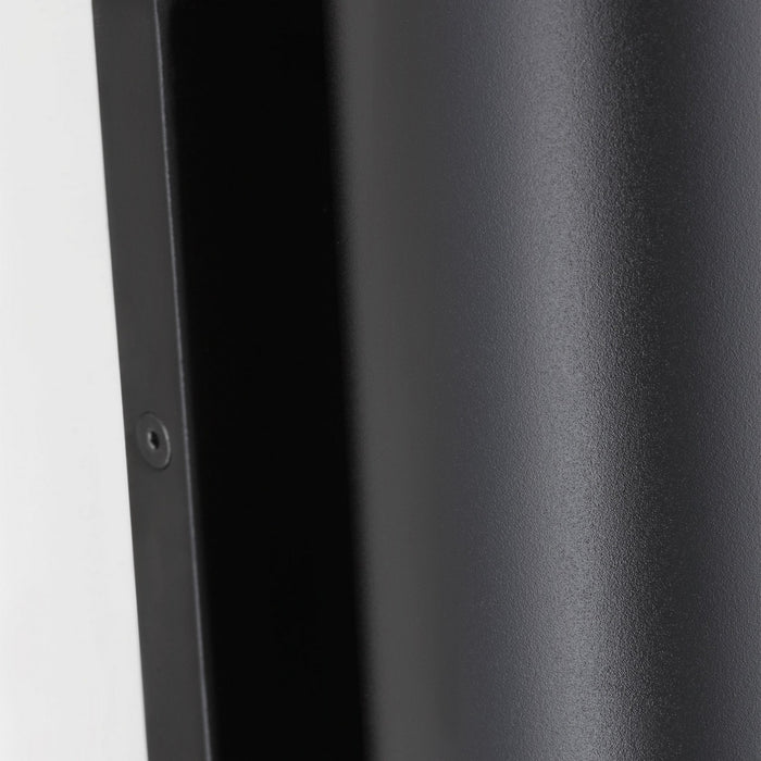 Visual Comfort Modern SLOWS29127B LED Outdoor Wall Mount, Black