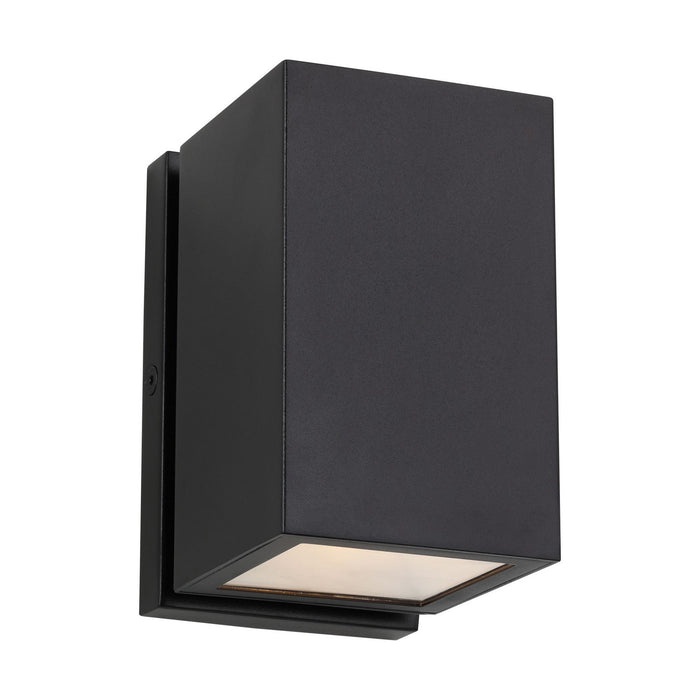 Visual Comfort Modern SLOWS29227B LED Outdoor Wall Mount, Black