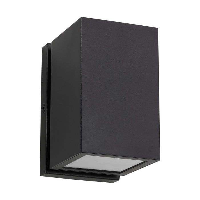 Visual Comfort Modern SLOWS29227B LED Outdoor Wall Mount, Black