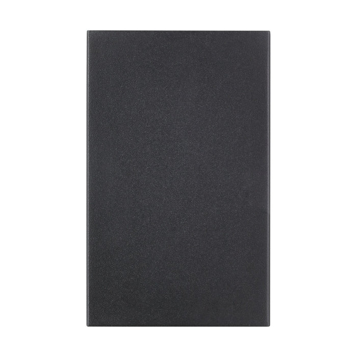 Visual Comfort Modern SLOWS29227B LED Outdoor Wall Mount, Black