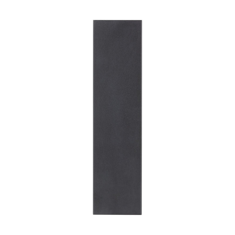 Visual Comfort Modern SLOWS29327B LED Outdoor Wall Mount, Black