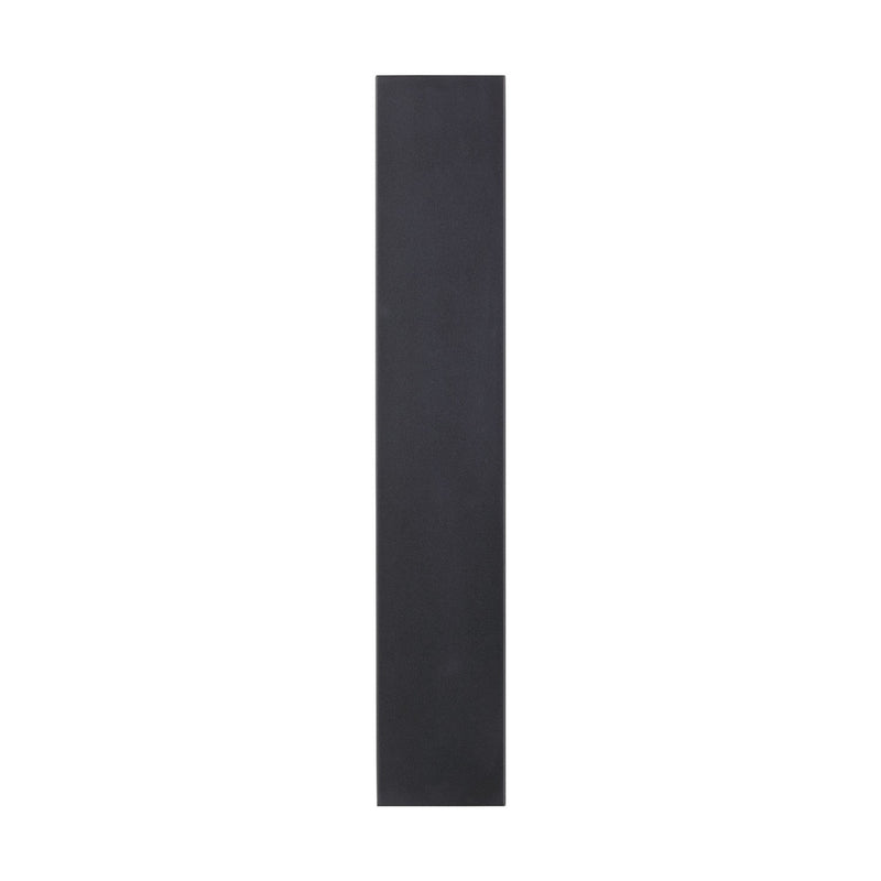 Visual Comfort Modern SLOWS29427B LED Outdoor Wall Mount, Black