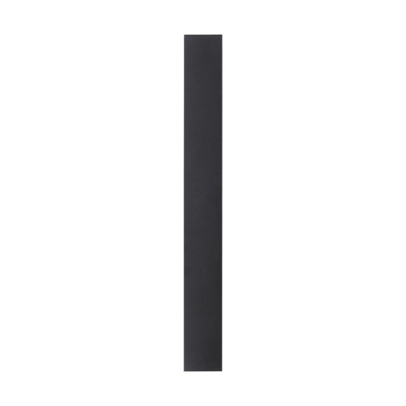Visual Comfort Modern SLOWS29527B LED Outdoor Wall Mount, Black
