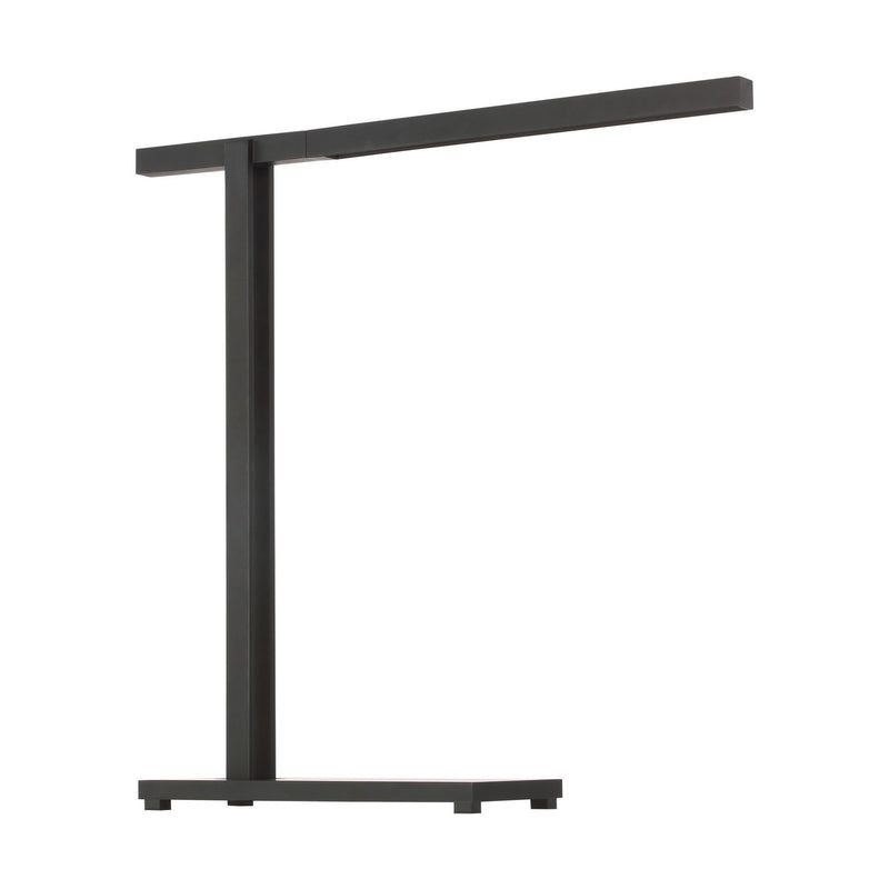 Visual Comfort Modern MDTB29627B LED Table Lamp, Nightshade Black