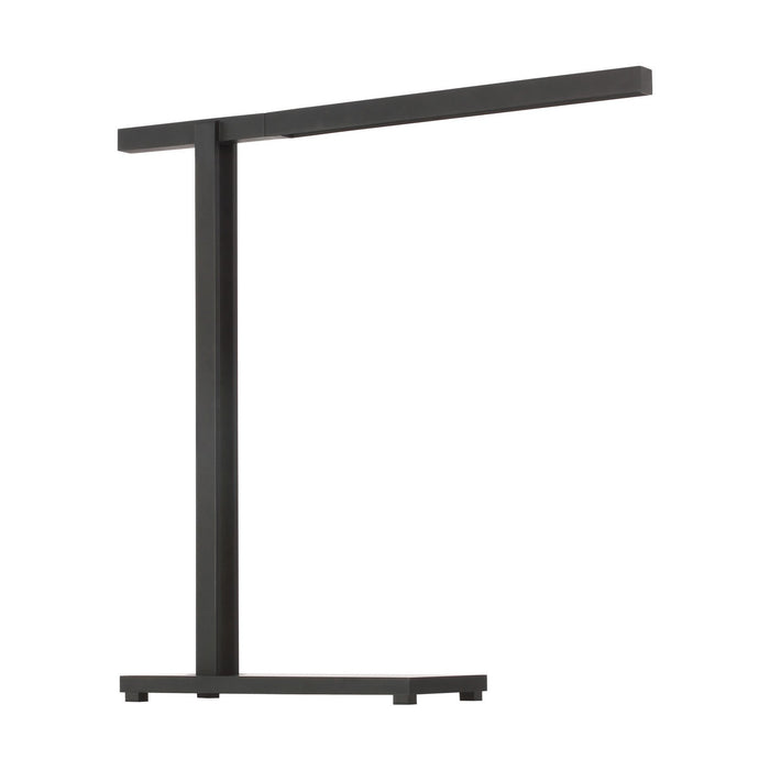 Visual Comfort Modern MDTB29627B LED Table Lamp, Nightshade Black