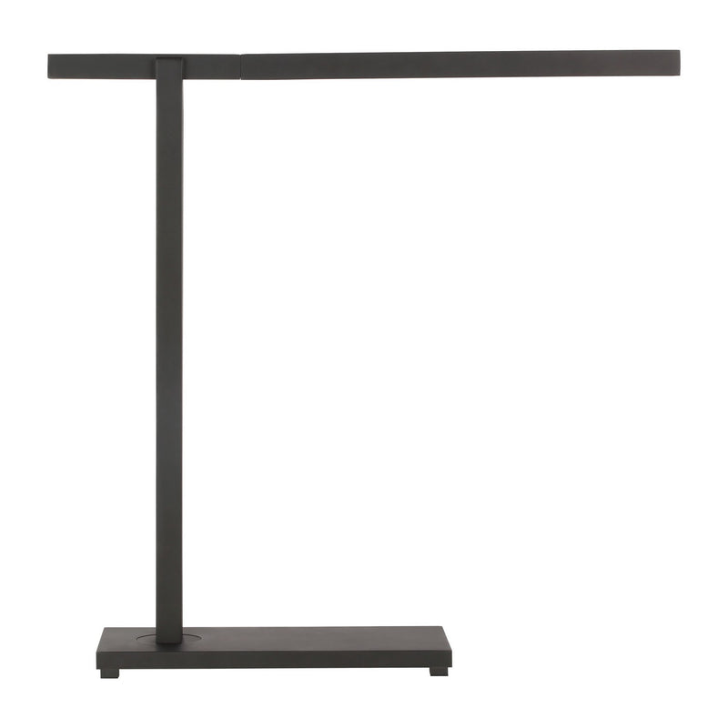 Visual Comfort Modern MDTB29627B LED Table Lamp, Nightshade Black