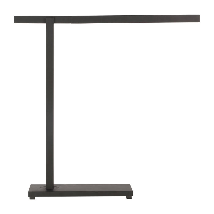 Visual Comfort Modern MDTB29627B LED Table Lamp, Nightshade Black