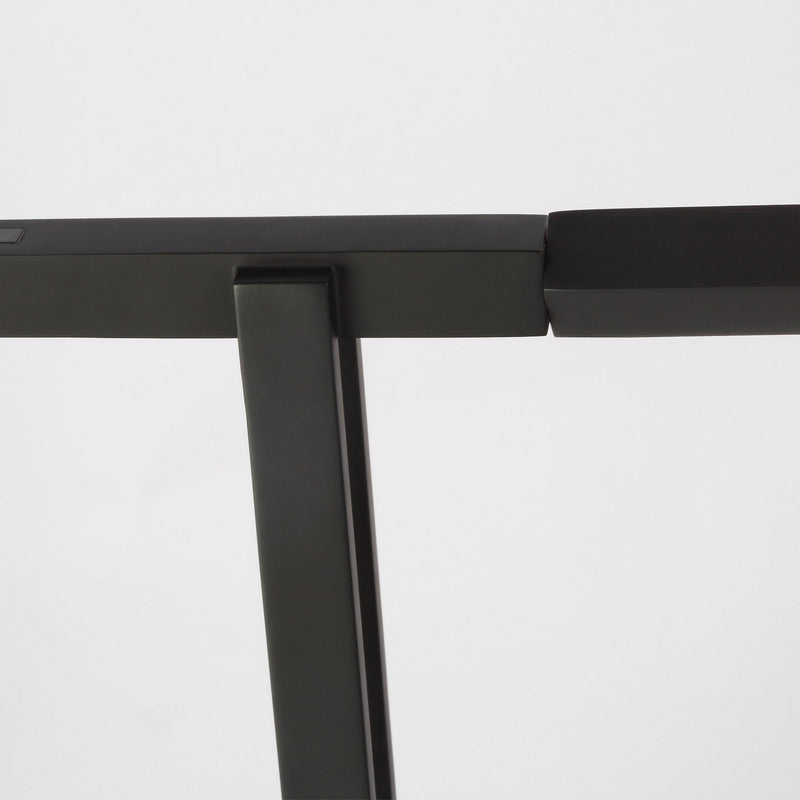 Visual Comfort Modern MDTB29627B LED Table Lamp, Nightshade Black
