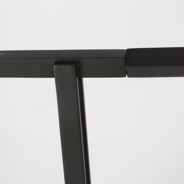 Visual Comfort Modern MDTB29627B LED Table Lamp, Nightshade Black