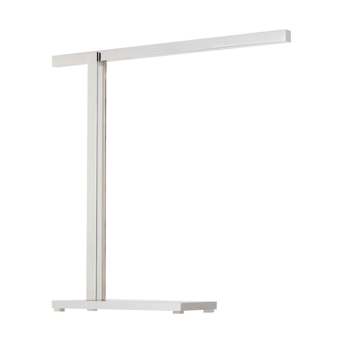 Visual Comfort Modern MDTB29627N LED Table Lamp, Polished Nickel