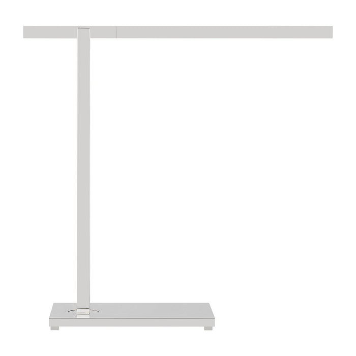 Visual Comfort Modern MDTB29627N LED Table Lamp, Polished Nickel