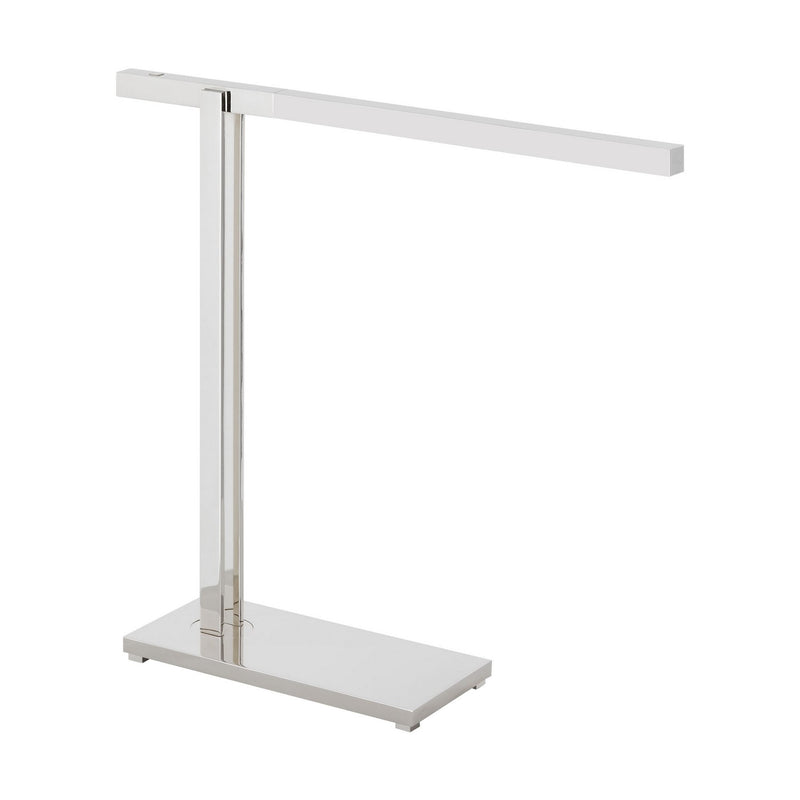 Visual Comfort Modern MDTB29627N LED Table Lamp, Polished Nickel