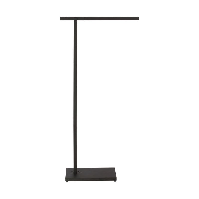 Visual Comfort Modern MDFL29727B LED Floor Lamp, Nightshade Black