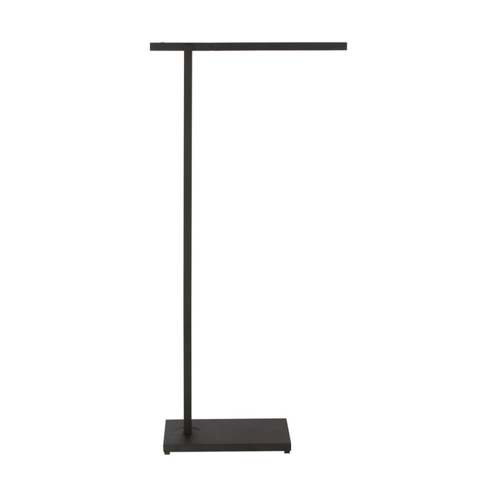 Visual Comfort Modern MDFL29727B LED Floor Lamp, Nightshade Black