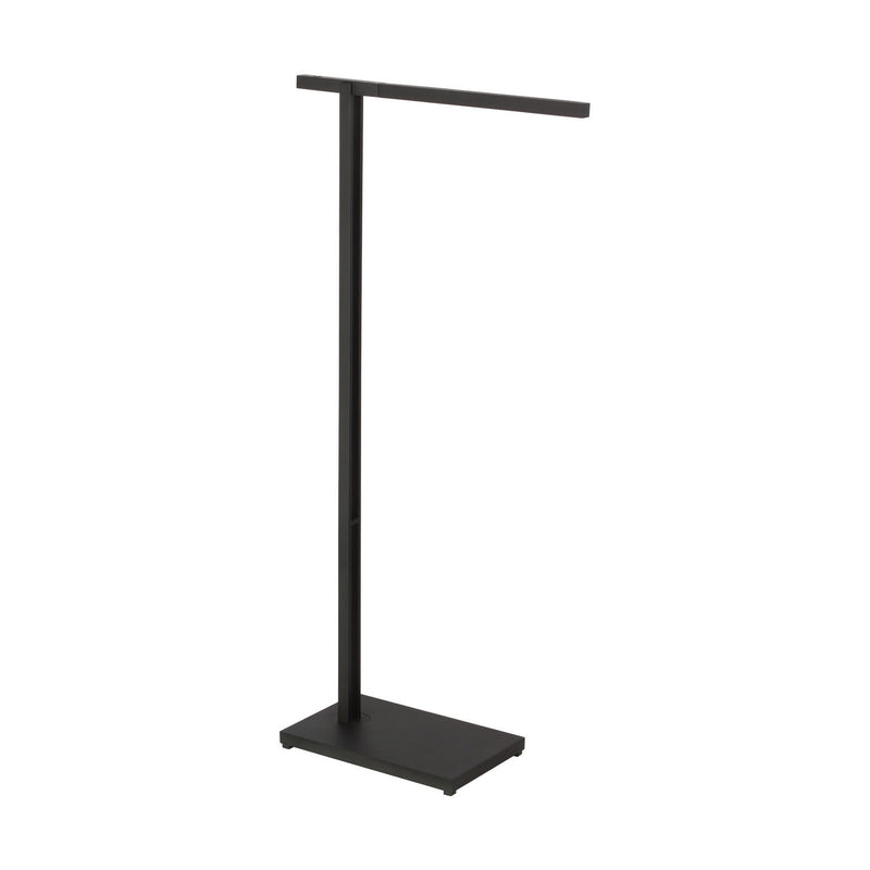 Visual Comfort Modern MDFL29727B LED Floor Lamp, Nightshade Black