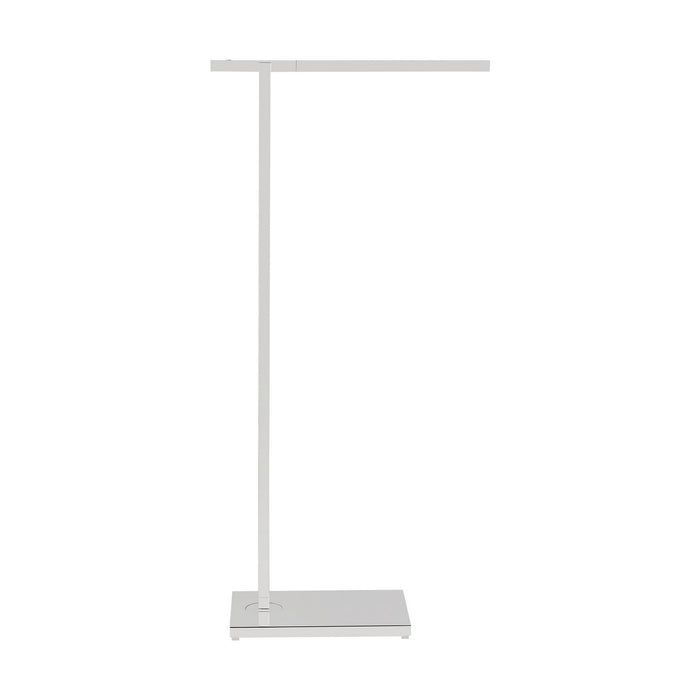 Visual Comfort Modern MDFL29727N LED Floor Lamp, Polished Nickel