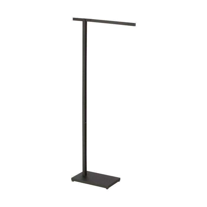 Visual Comfort Modern MDFL29827B LED Floor Lamp, Nightshade Black