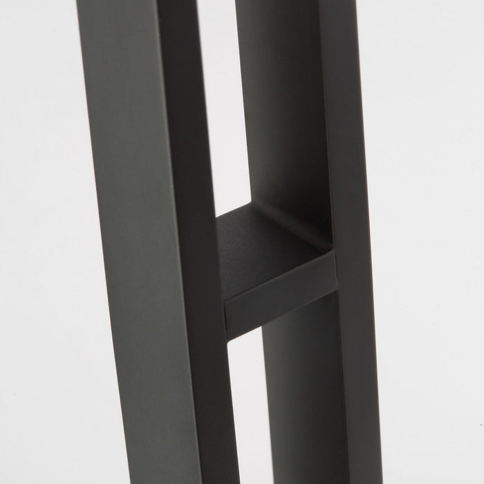 Visual Comfort Modern MDFL29827B LED Floor Lamp, Nightshade Black